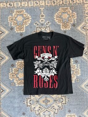 Guns n Roses Band Tee
